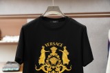 日本未入荷 2026 ヴェルサーチェ 新作 半袖Tシャツ 偽物  2色