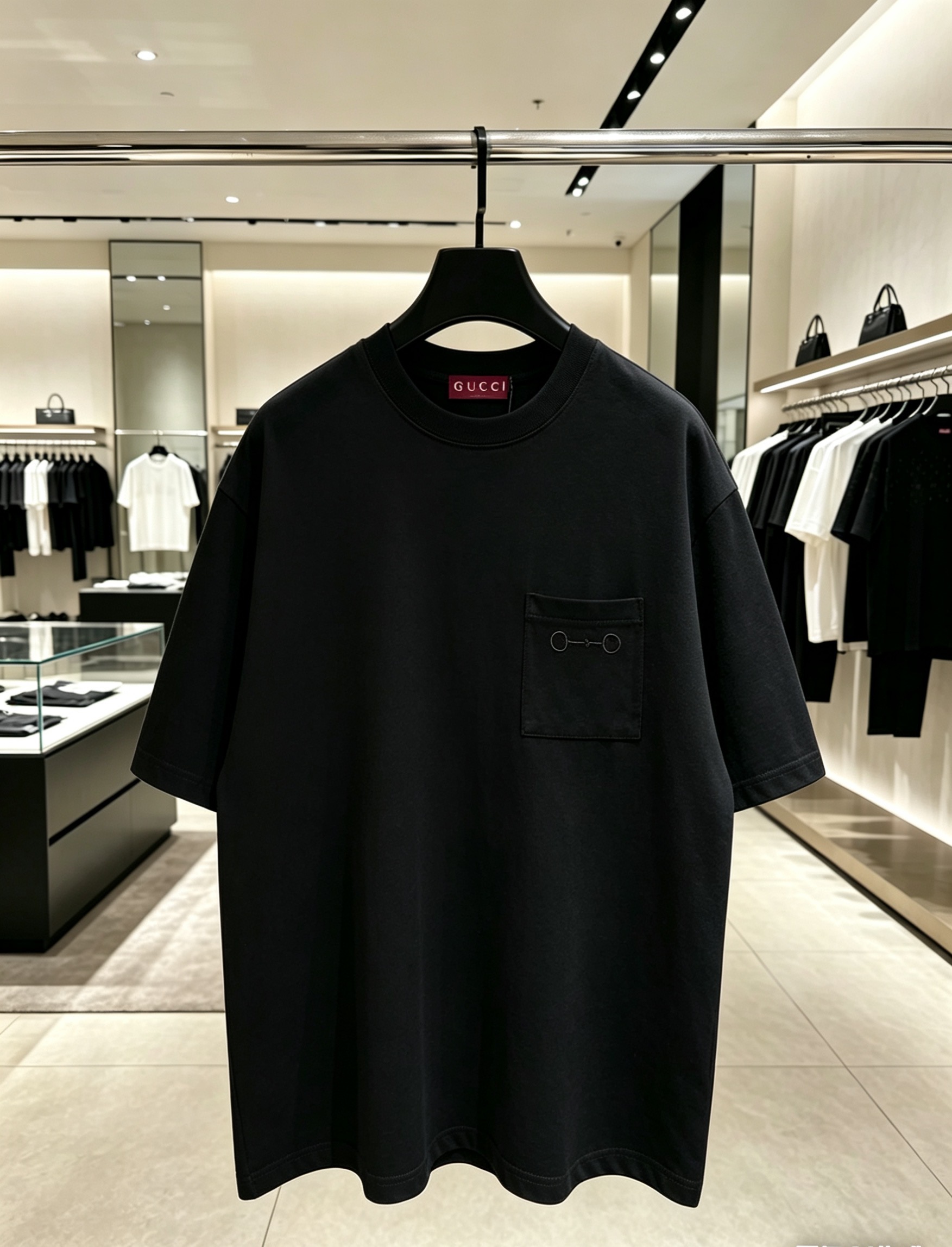 人気急上昇 2026 グッチ 新作 半袖Tシャツ スーパーコピー