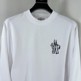 超限定♪ 2026 モンクレール 新作 長袖Tシャツ コピー 3色