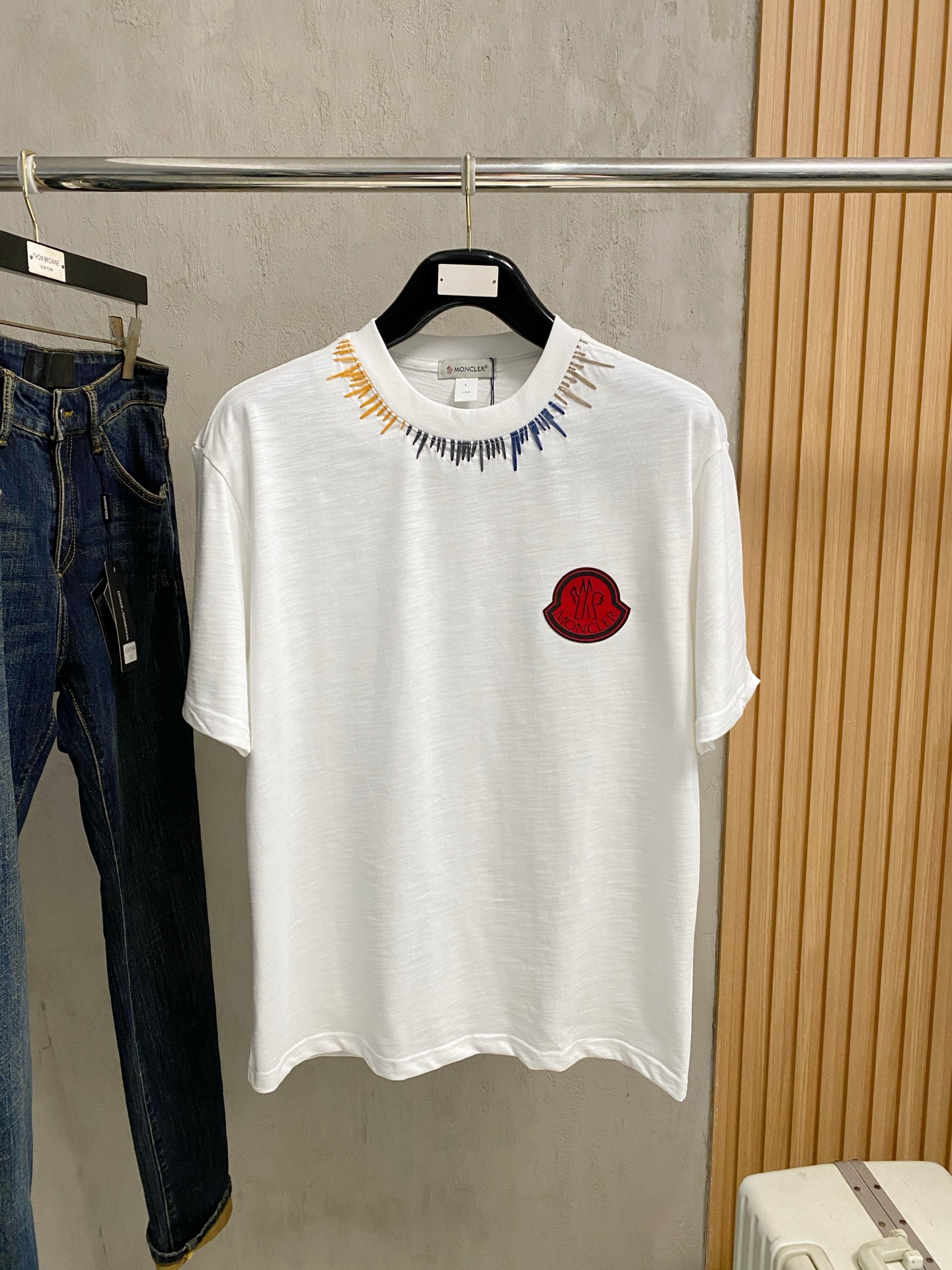 完売必至 ★ 2026 モンクレール 新作 半袖Tシャツ コピー
