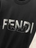 使い勝手良 2026 フェンディ 新作 半袖Tシャツ 偽物