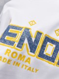 注目度抜群！ 2026 フェンディ 新作 半袖Tシャツ スーパーコピー