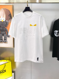 すぐ届く 2026 フェンディ 新作 半袖Tシャツ スーパーコピー