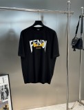 最安値挑戦  2026 フェンディ 新作 半袖Tシャツ コピー 2色