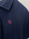 人気急上昇  2026 フェンディ 新作 半袖Tシャツ 偽物 2色