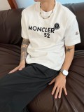 一目惚れ♪ 2026 モンクレール 新作 半袖Tシャツ 偽物 2色