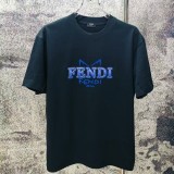 完売必至   2026 フェンディ 新作 半袖Tシャツ 偽物