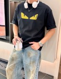 争奪戦 2026 フェンディ 新作 半袖Tシャツ コピー