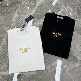 新色登場☆ 2026 プラダ 新作 半袖Tシャツ スーパーコピー