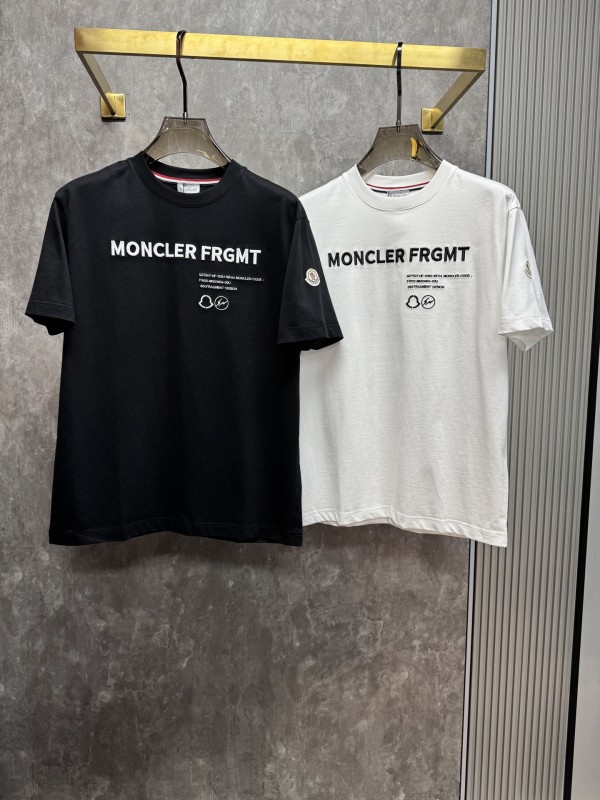 人気No1★ 2026 モンクレール 新作 半袖Tシャツ 偽物 2色