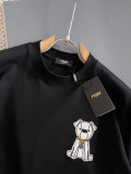 使い勝手良 2026 フェンディ 新作 半袖Tシャツ コピー