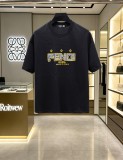 人気急上昇新作 2026 フェンディ 新作 半袖Tシャツ 偽物
