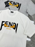 最安値挑戦  2026 フェンディ 新作 半袖Tシャツ コピー 2色