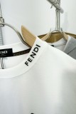 世界中で大人気♪ 2026 フェンディ 新作 半袖Tシャツ 偽物