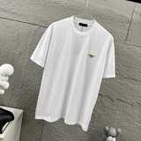 使い勝手良し 2026 プラダ 新作 半袖Tシャツ 偽物
