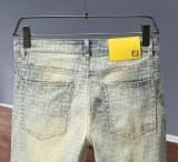 送料込 2026 フェンディ 新作 ジーンズ コピー