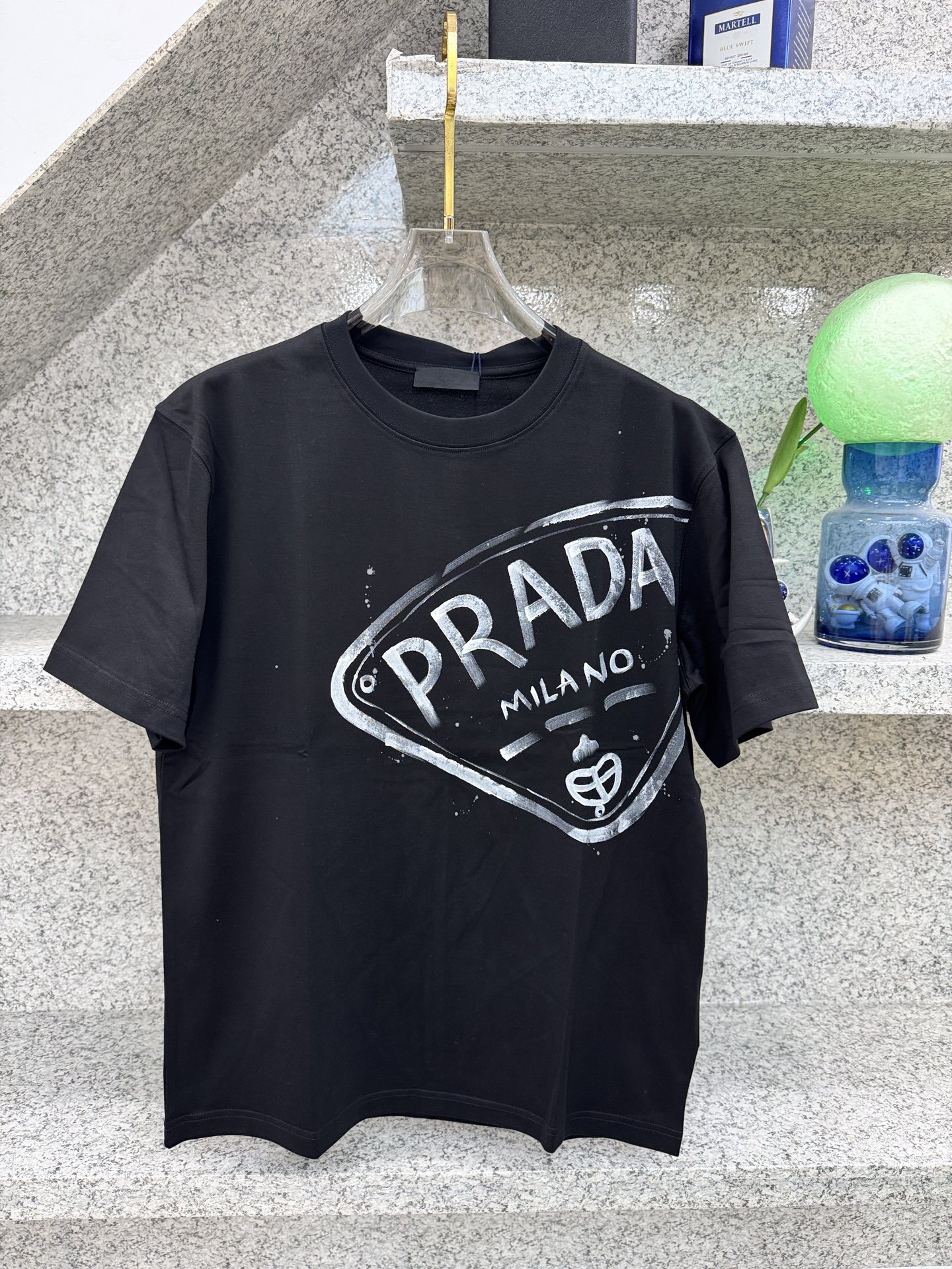 一目惚れ♪ 2026 プラダ 新作 半袖Tシャツ コピー 2色