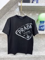 一目惚れ♪ 2026 プラダ 新作 半袖Tシャツ コピー 2色
