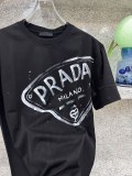 一目惚れ♪ 2026 プラダ 新作 半袖Tシャツ コピー 2色