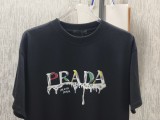定番人気！2026 プラダ 新作 半袖Tシャツ スーパーコピー
