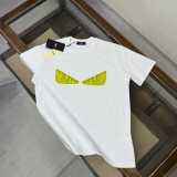 送料込 2026 フェンディ 新作 半袖Tシャツ 偽物