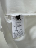 超希少！ 2026 フェンディ 新作 半袖Tシャツ コピー