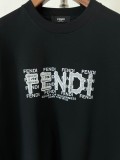 売上総額１位！ 2026 フェンディ 新作 半袖Tシャツ コピー  2色