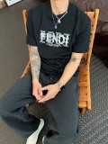 売上総額１位！ 2026 フェンディ 新作 半袖Tシャツ コピー  2色