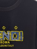 人気急上昇 2026 フェンディ 新作 半袖Tシャツ 偽物
