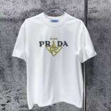争奪戦 2026 プラダ 新作 半袖Tシャツ スーパーコピー