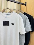 高品質 2026 プラダ 新作 半袖Tシャツ 偽物