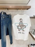新色登場☆ 2026 プラダ 新作 半袖Tシャツ コピー