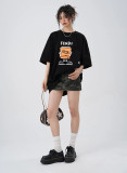 争奪戦 2026 フェンディ 新作 半袖Tシャツ コピー