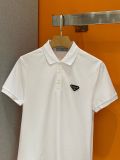 完売必至 ★ 2026 プラダ 新作 半袖Tシャツ 偽物