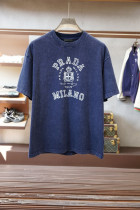 入手困難品！2026 プラダ 新作 半袖Tシャツ 偽物 2色