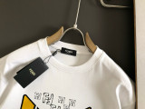 売上総額１位！ 2026 フェンディ 新作 半袖Tシャツ 偽物  2色