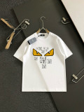 売上総額１位！ 2026 フェンディ 新作 半袖Tシャツ 偽物  2色