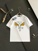 売上総額１位！ 2026 フェンディ 新作 半袖Tシャツ 偽物  2色