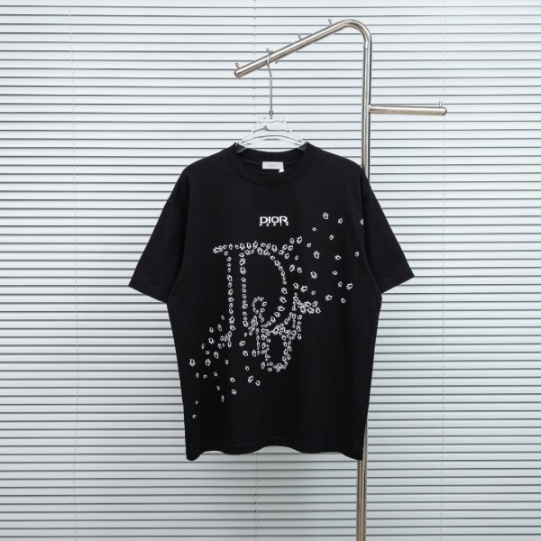 争奪戦 2026 ディオール 新作 半袖Tシャツ 偽物