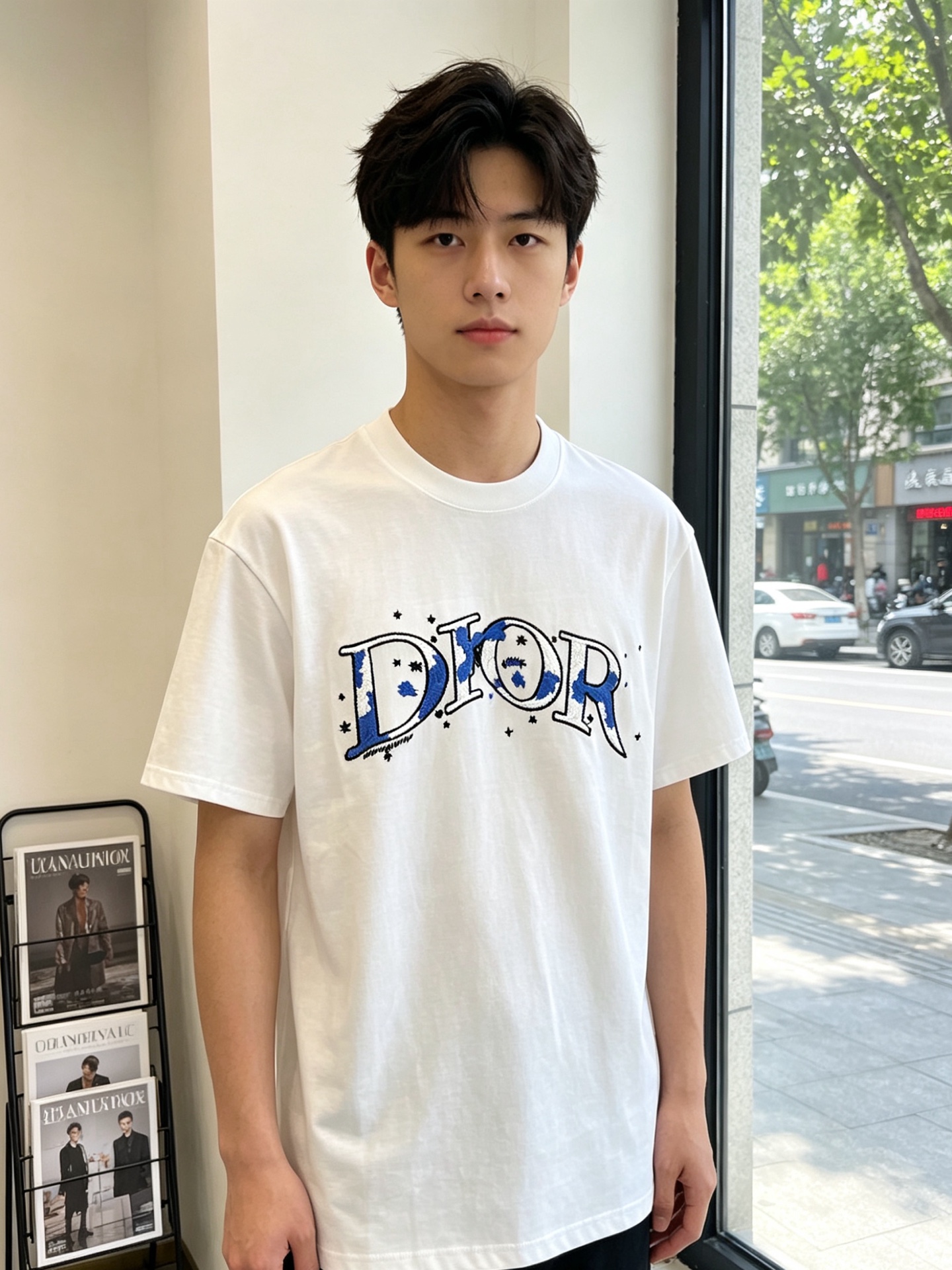 人気No1★ 2026 ディオール 新作 半袖Tシャツ コピー 2色