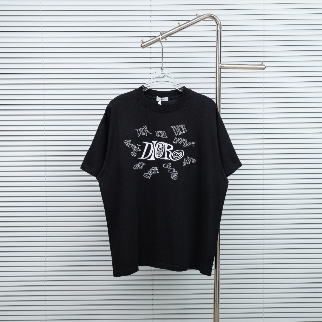 ☆超人気☆ 2026 ディオール 新作 半袖Tシャツ コピー