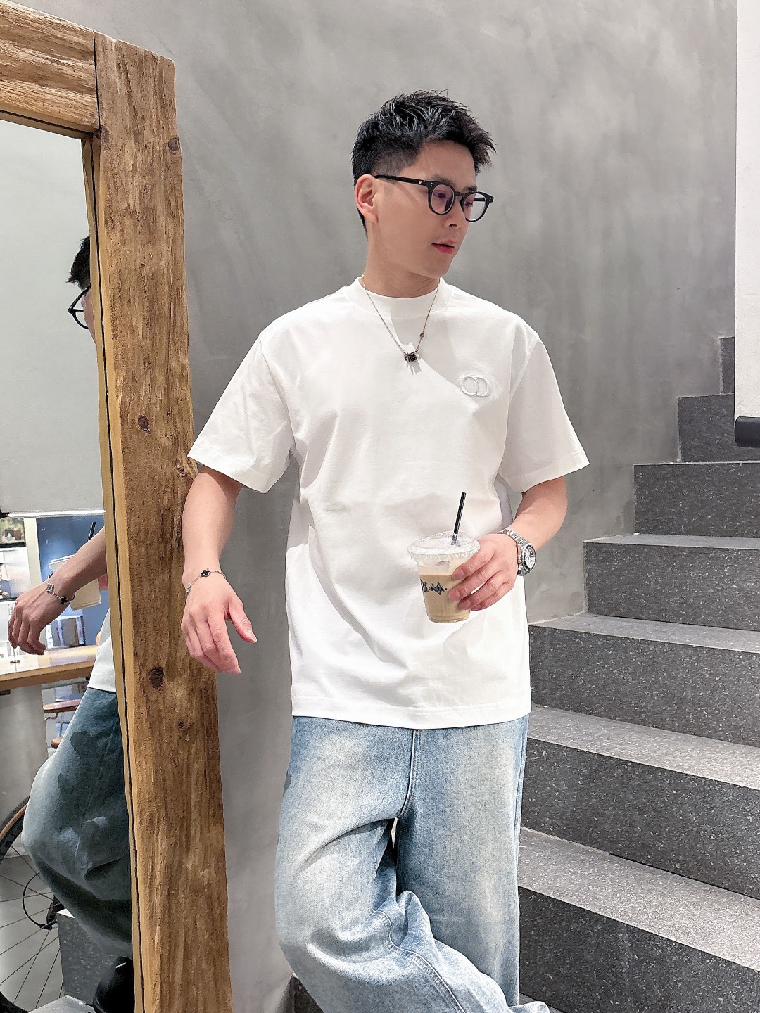 注目アイテム☆ 2026 ディオール 新作 半袖Tシャツ コピー