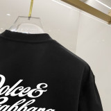 使い勝手良 2026 ドルチェ&ガッバーナ 新作 半袖Tシャツ コピー 2色