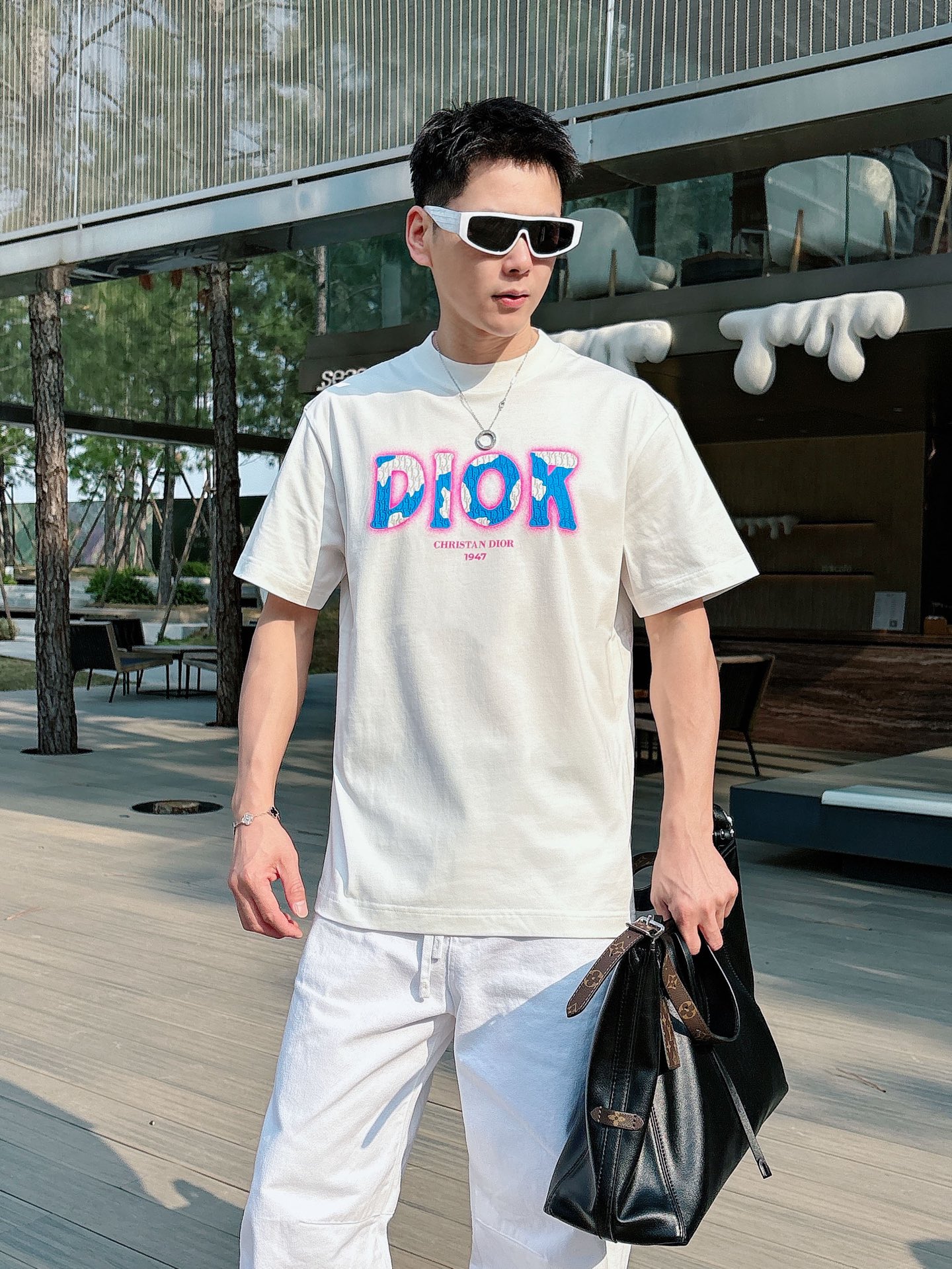 完売必至 2026 ディオール 新作 半袖Tシャツ コピー