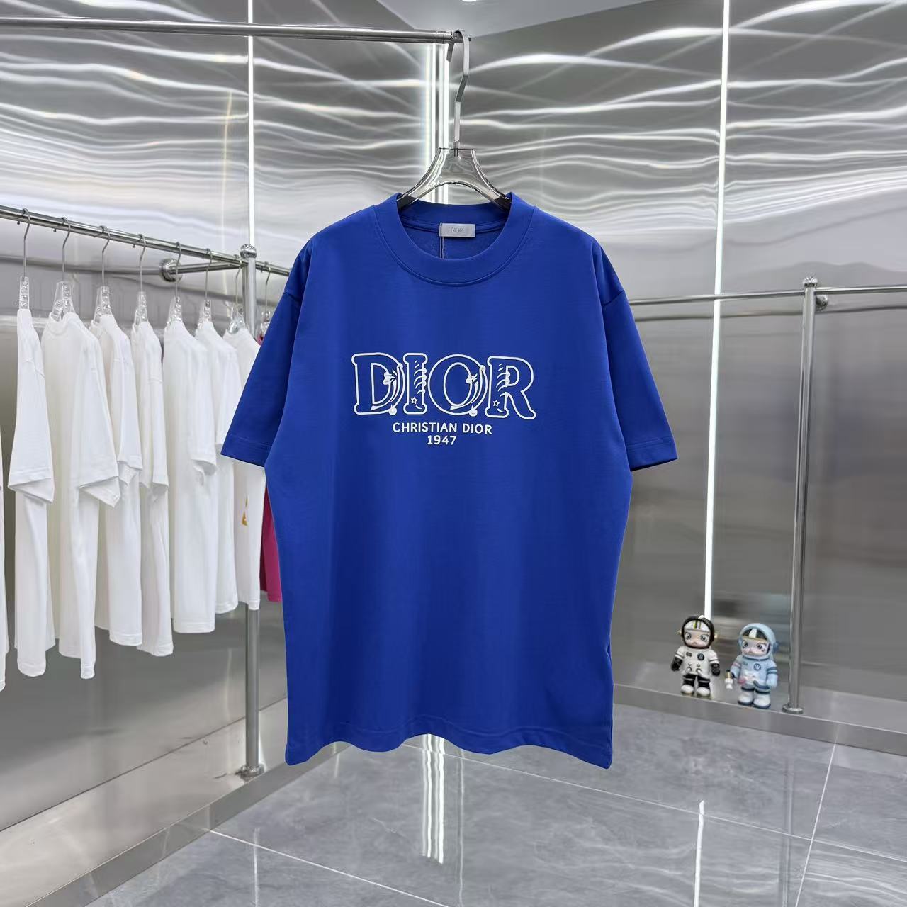 累積売上総額第１位！2026 ディオール 新作 半袖Tシャツ スーパーコピー
