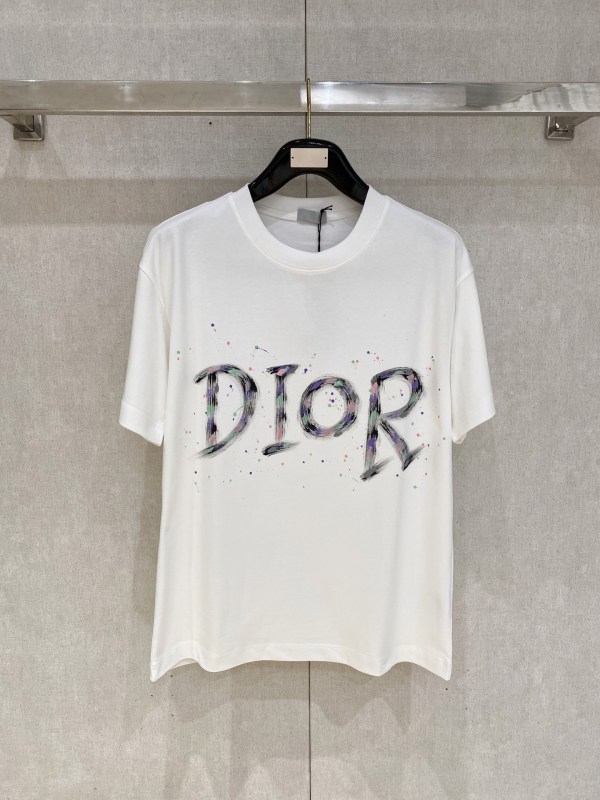 一目惚れ♪ 2026 ディオール 新作 半袖Tシャツ スーパーコピー