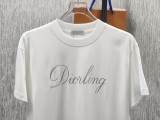 肌触り最高な 2026 ディオール 新作 半袖Tシャツ コピー