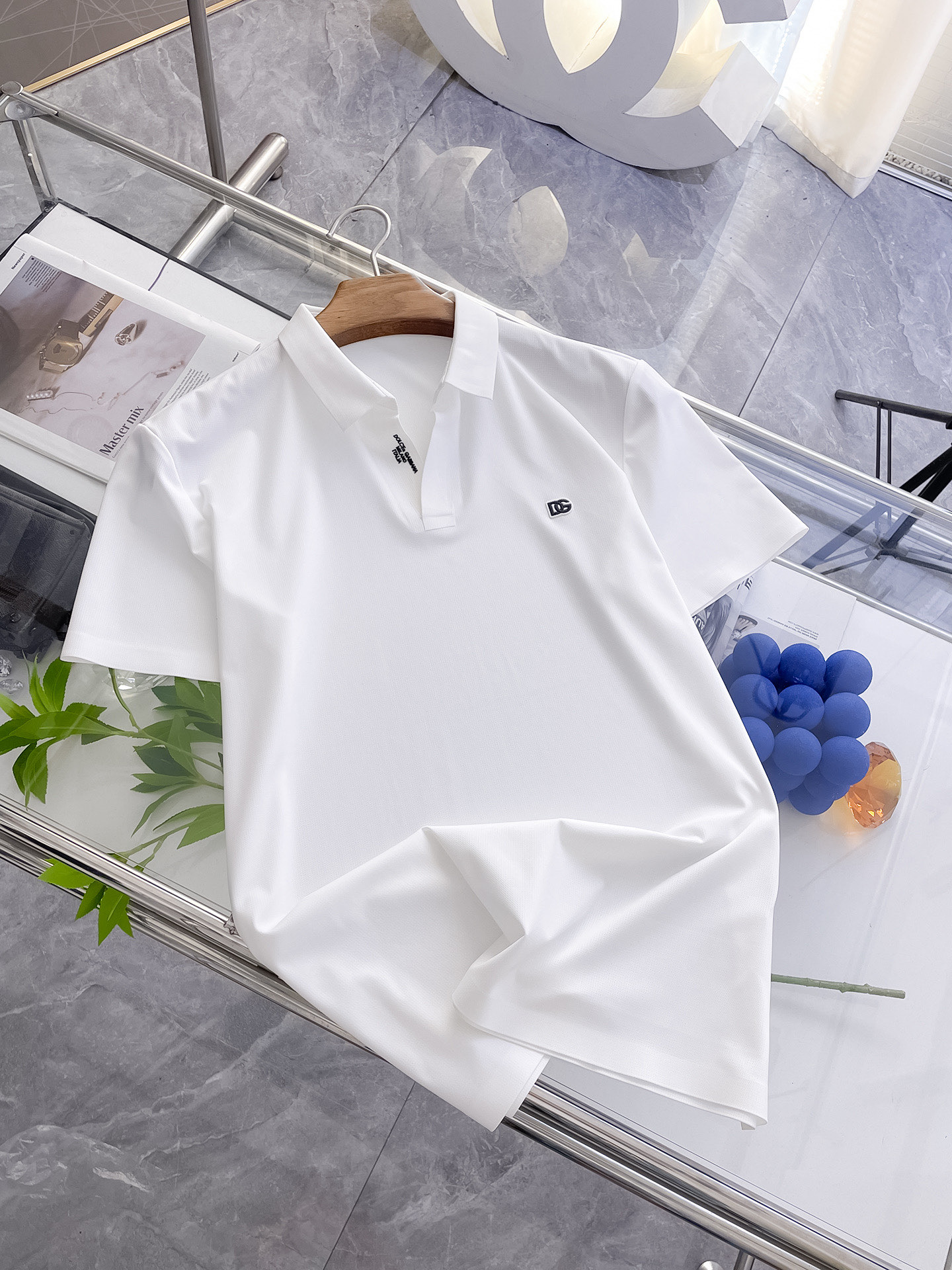一目惚れ♪ 2026 ドルチェ&ガッバーナ 新作 半袖Tシャツ コピー 3色