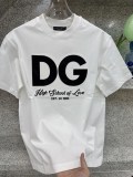 入手困難品！ 2026 ドルチェ&ガッバーナ 新作 半袖Tシャツ 偽物 2色