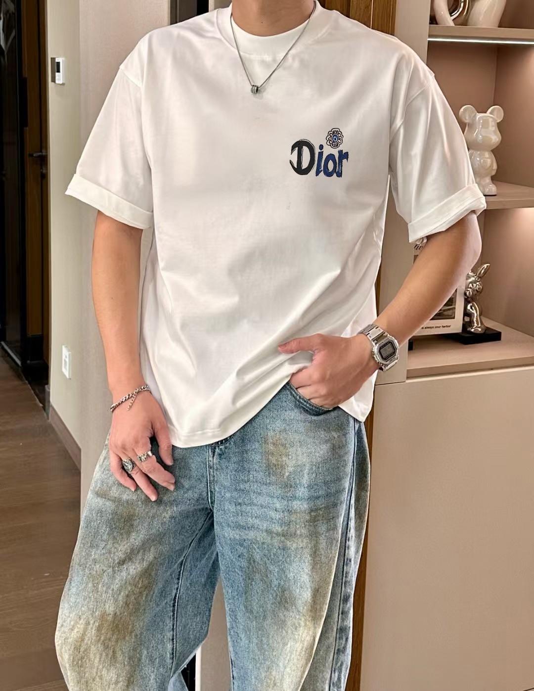 完売必至 ★ 2026 ディオール 新作 半袖Tシャツ コピー